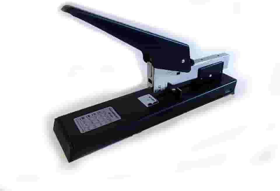 Grampeador Grande Masterprint MP390 100 Folhas Preto