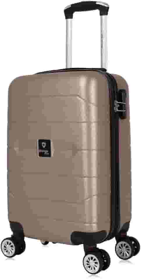 Mala de viagem bordo pequena 10kg Tokio Swiss Move Rose