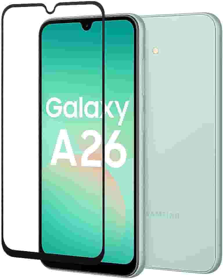 Película Protetora de Cerâmica para Samsung Galaxy A26 – Anti-Riscos, Alta Sensibilidade, Cobertura Total