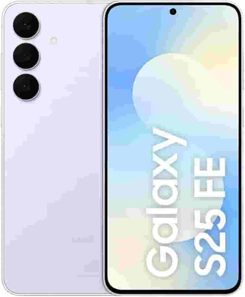 Celular Samsung Galaxy S25 FE 5G, 128GB, 8GB, Câmera Tripla - Azul