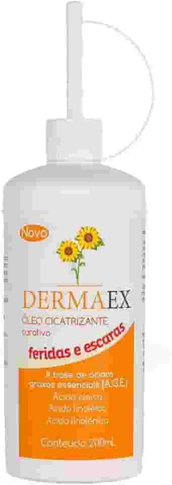 Óleo de Girassol Cicatrizante, Transparente, Demaex, 200 ml