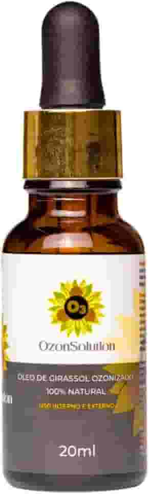 Óleo de Girassol Ozonizado Cicatrizante 20ml