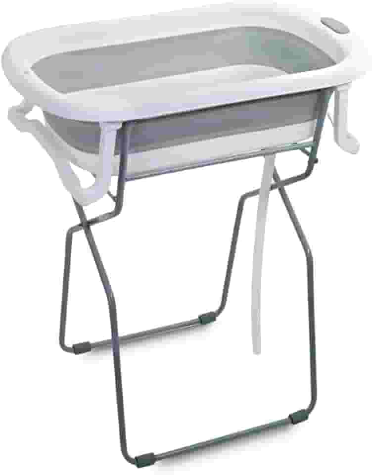 Banheira Para Bebê Com Suporte Lift Branco - Maxi Baby