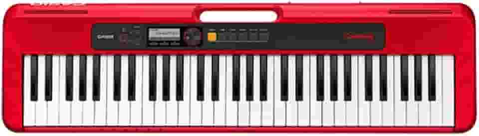 Teclado Musical Casio tone Ct-S200Rdc2-Br Vermelho