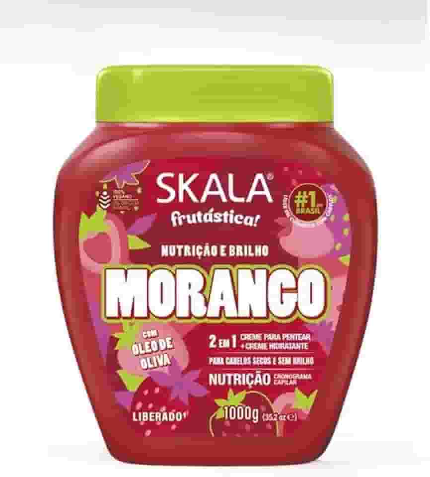 Creme de Tratamento Skala Frutástica 1kg (Banana/Coco/Uva) (Morango)