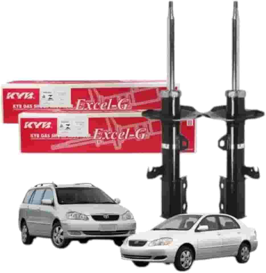 Par Amortecedor Dianteiro Original kyb Corolla 2003 a 2008/ Fielder 2004 a 2008