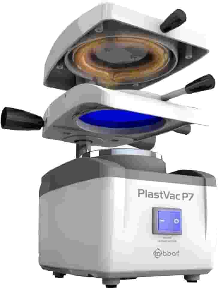 Plastificadora Bio Art Plastivac P7 à vácuo com motor- 220 VTS
