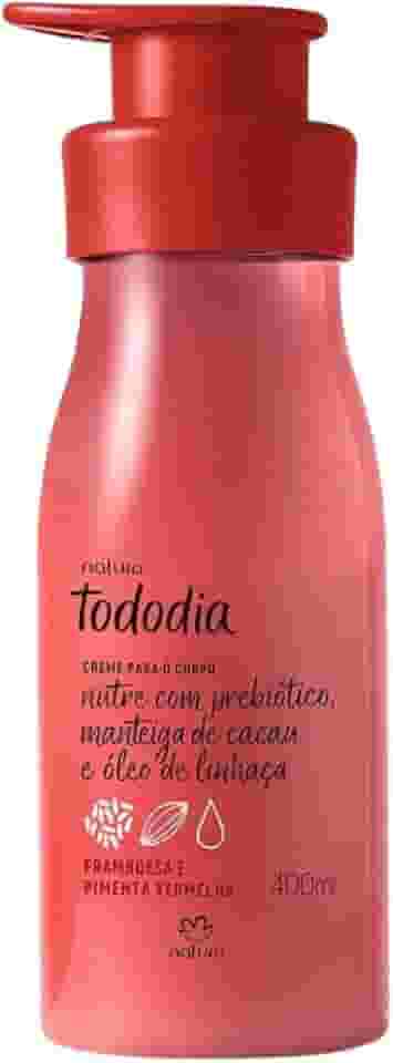 NATURA TODODIA HIDRATANTE FRAMBOESA E PIMENTA VERMELHA 400ML