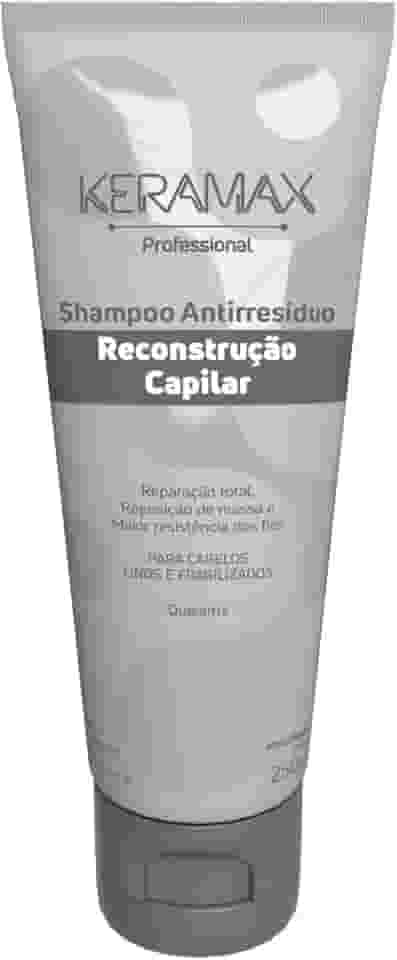 SHAMPOO KERAMAX RECONSTRUÇÃO CAPILAR 250ML