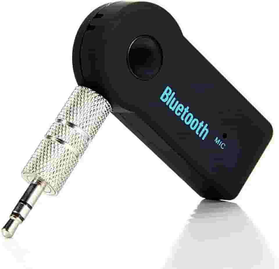 Bluetooth 2.0 Receptor USB para Carro com Entrada Auxiliar e Saída de Áudio 3,5 mm