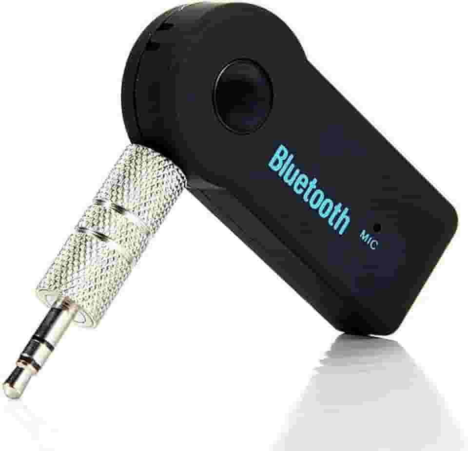 Bluetooth 2.0 Receptor USB para Carro com Entrada Auxiliar e Saída de Áudio 3,5 mm