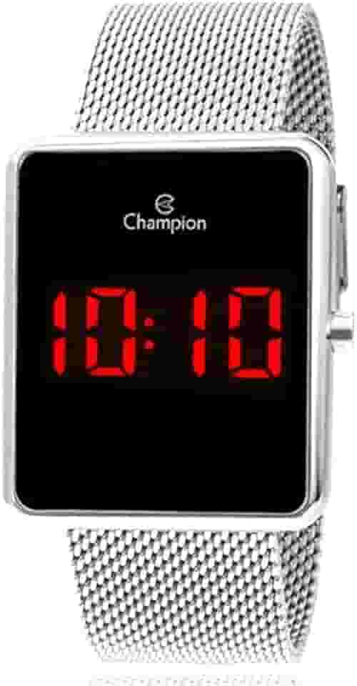 Relógio Led Digital, Champion, Feminino