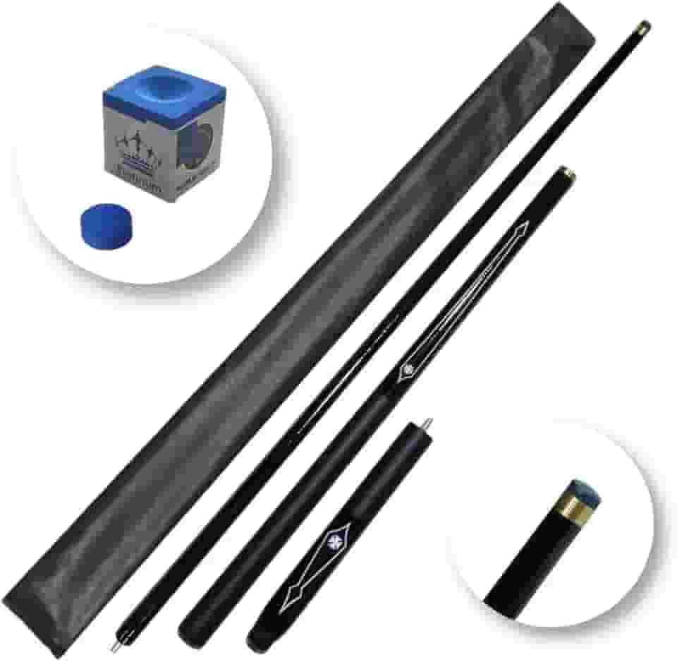 Taco de Sinuca Cruz de Malta 3 Partes