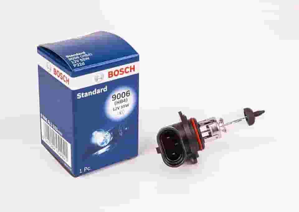 Bosch - Lâmpada de Farol HB4 (9006) Bosch Pure Light - 12V 55W Halógena
