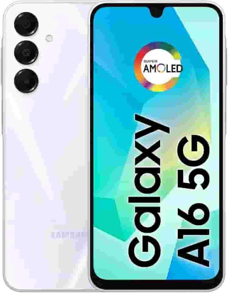 Celular Samsung Galaxy A16 5G, 128GB + 4GB RAM, Câmera de até 50MP, Tela 6.7', NFC, IP54, Bateria 5000 mAh - Cinza