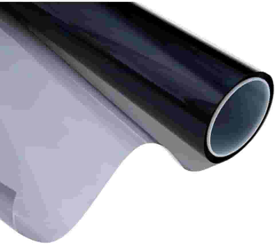 Insulfilm Película fume Automotiva e Residencial para vidros Janela, Portas, blindex G5/G20/G35/G50 (G20,0,50cm x 2 metros)