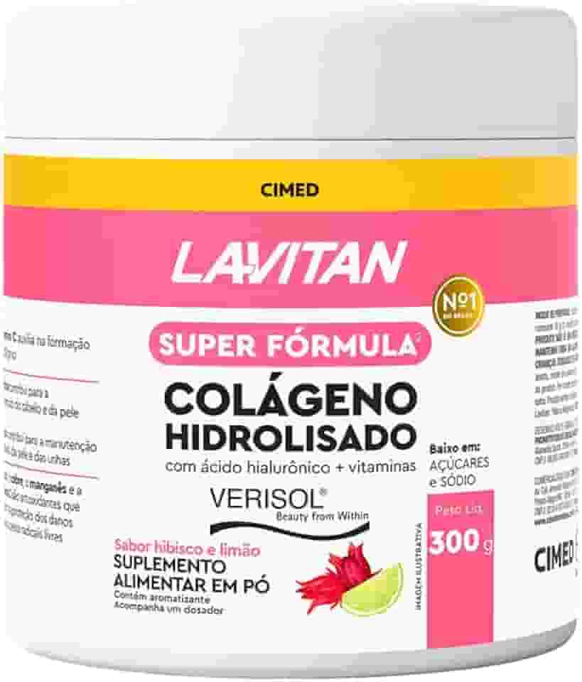 LAVITAN Super Fórmula Colágeno Hidrolisado Verisol 300g