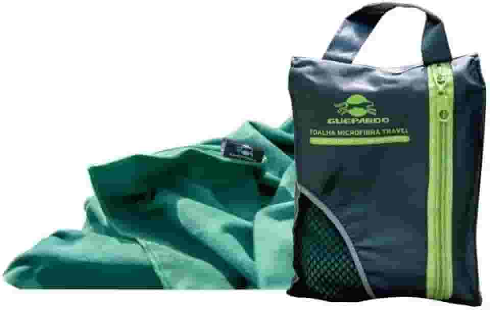 GUEPARDO Toalha de camping em microfibra antibactericida e absorvente Travel