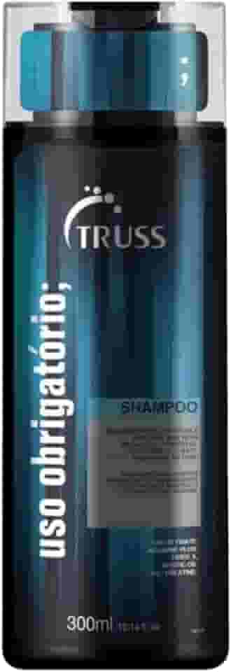 Truss Shampoo Uso Obrigatório | Reconstrução, Proteção da Cor e Redução de Quebra | 300 ml