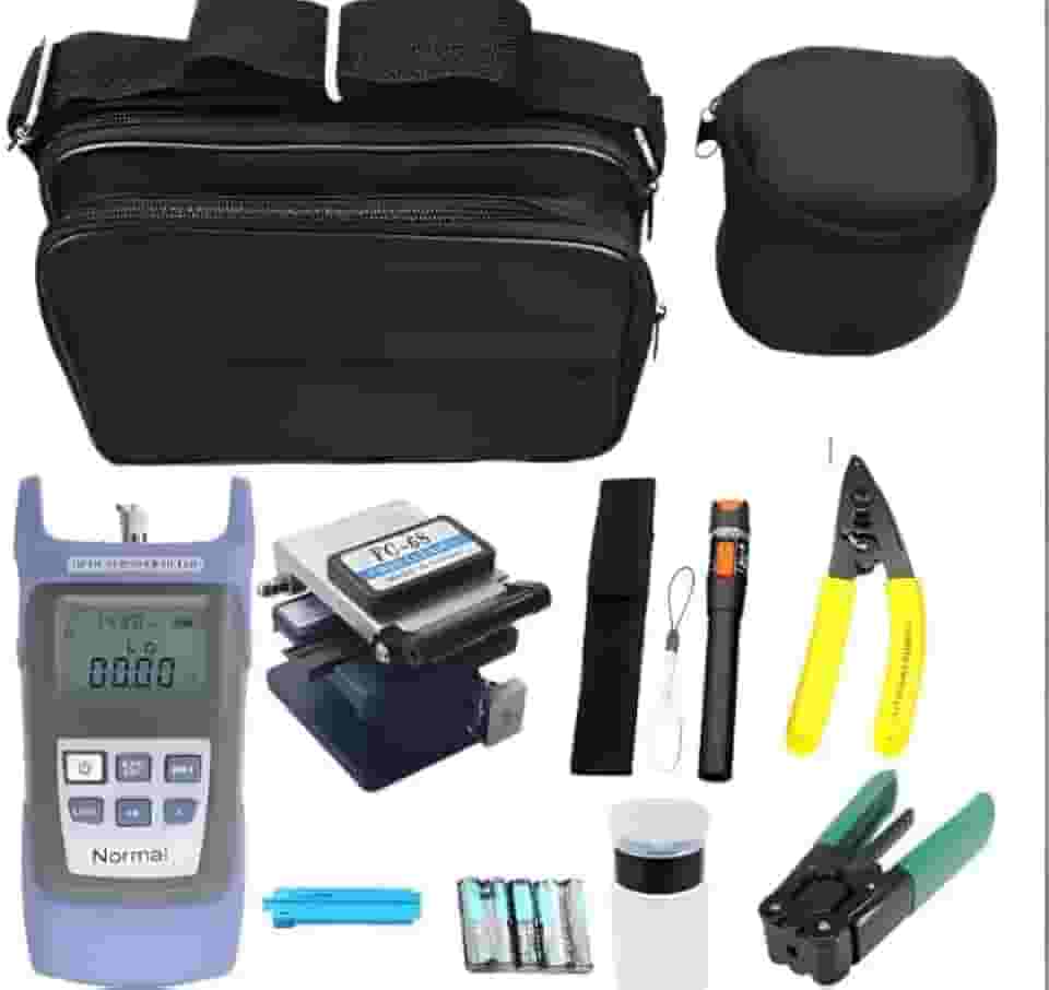 Kit Ferramentas Fibra Óptica Ftth Completo Profissional