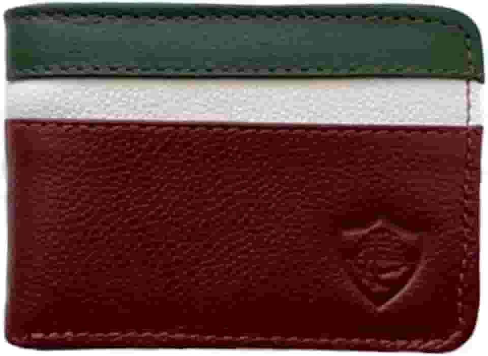 Carteira Tradicional do Fluminense Oficial em Couro - Tricolor