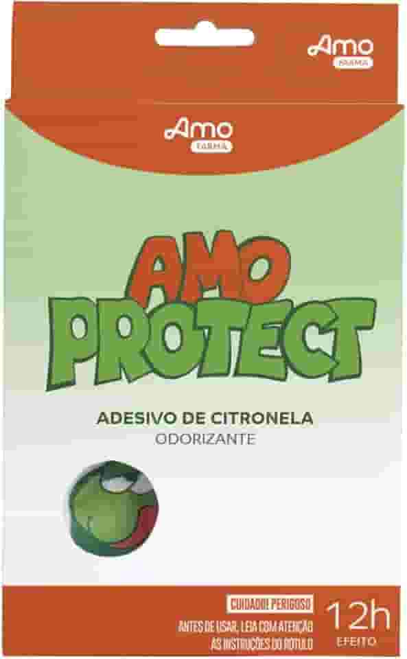Babydeas Amo Protect Adesivo De Citronela - 8 Unidades