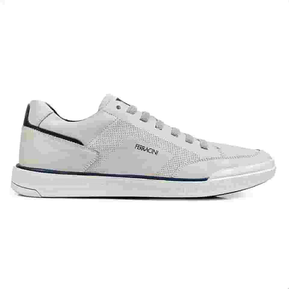 Sapatênis de Couro Ferracini Masculino Star Fr Neve 1062c 39