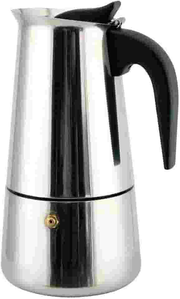 Cafeteira Italiana Expresso 450ml em Inox Para 9 Xícaras