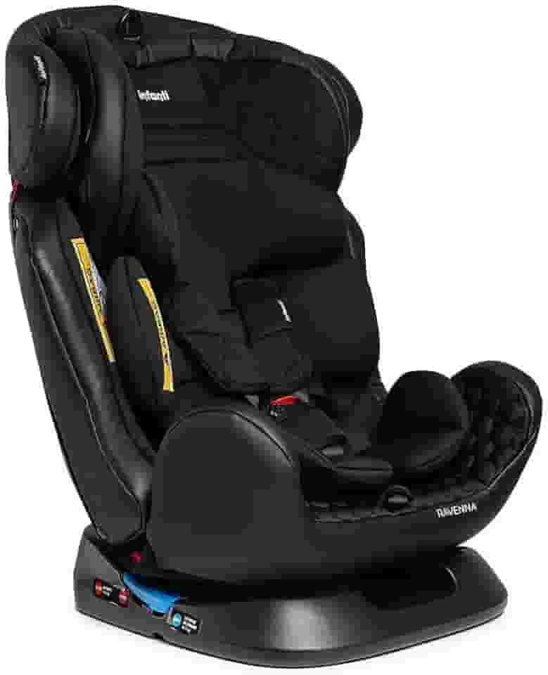 Cadeirinha Infanti, Ravenna, 0 a 36kg, Preta