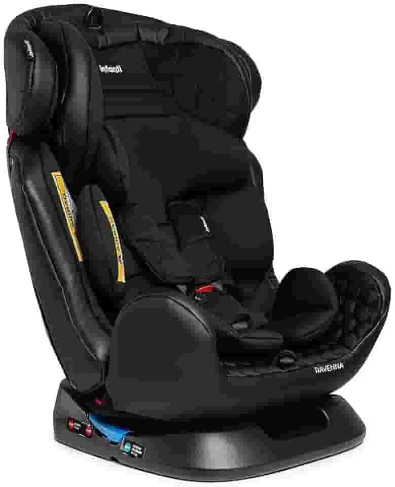 Cadeirinha Infanti, Ravenna, 0 a 36kg, Preta