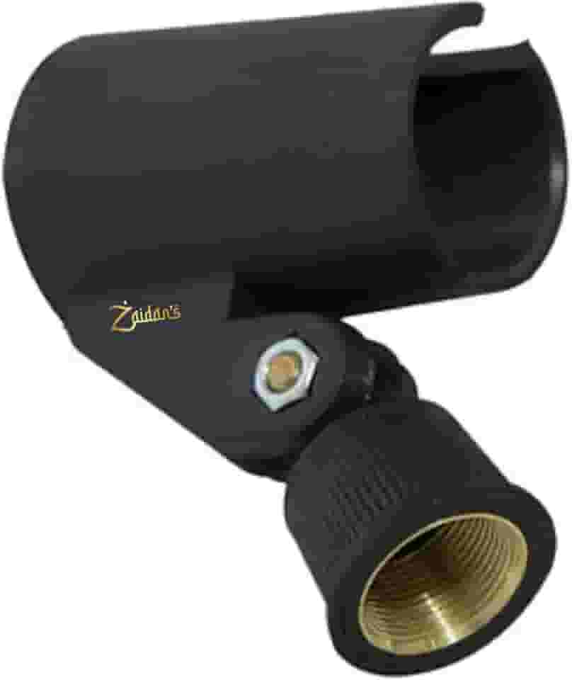 Zaidan’s Cachimbo para Microfone com Fio – Nylon resistente com rosca metálica 5/8 – Compatível Diametro de Mic 23 mm e 27 mm – Fabricante Visão Musical – Preto