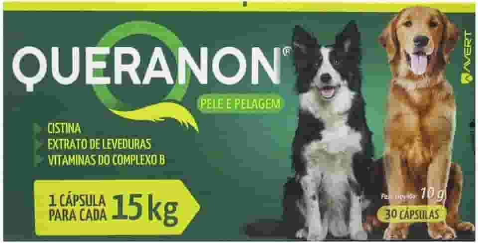 Queranon Suplemento Avert Para Cães