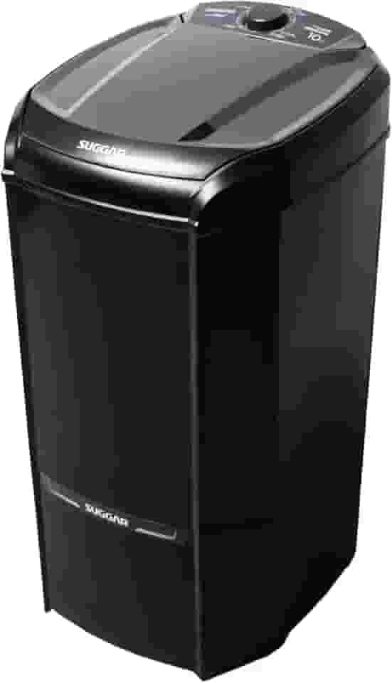 SUGGAR LAVADORA DE ROUPAS LAVAMAX ECO 10KG 110V PRETA LE1021PT