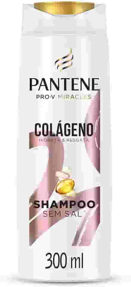 Shampoo Pantene Colágeno Hidrata e Resgata 300ml, Pantene