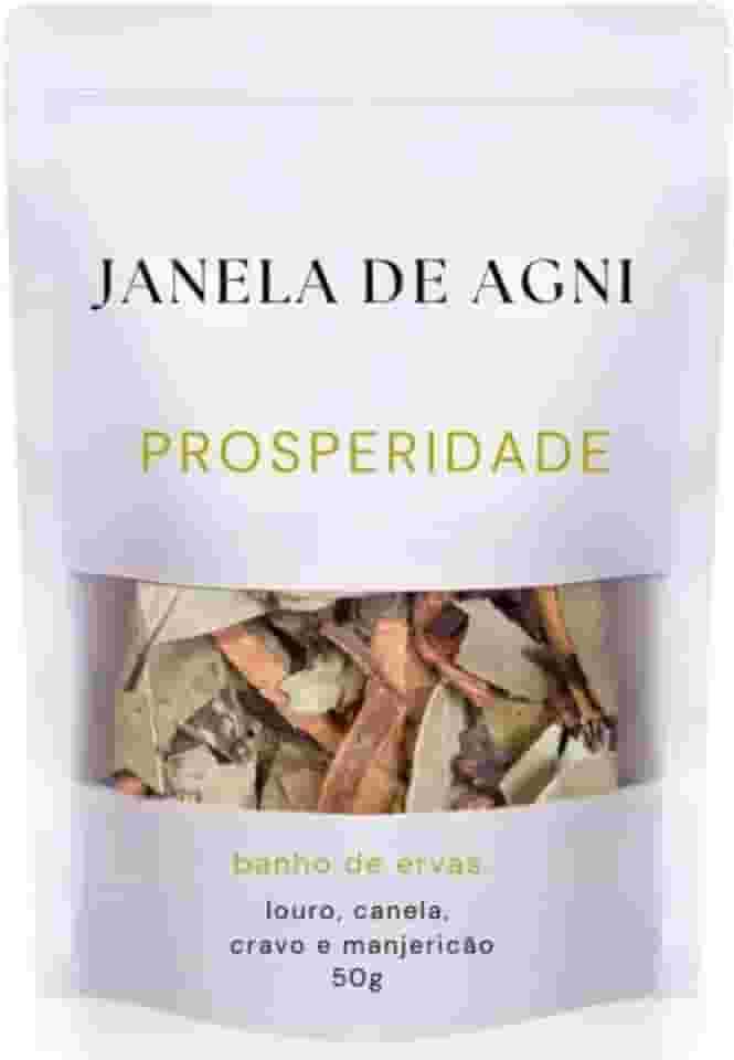 Banho de ervas Prosperidade 50g Janela de Agni