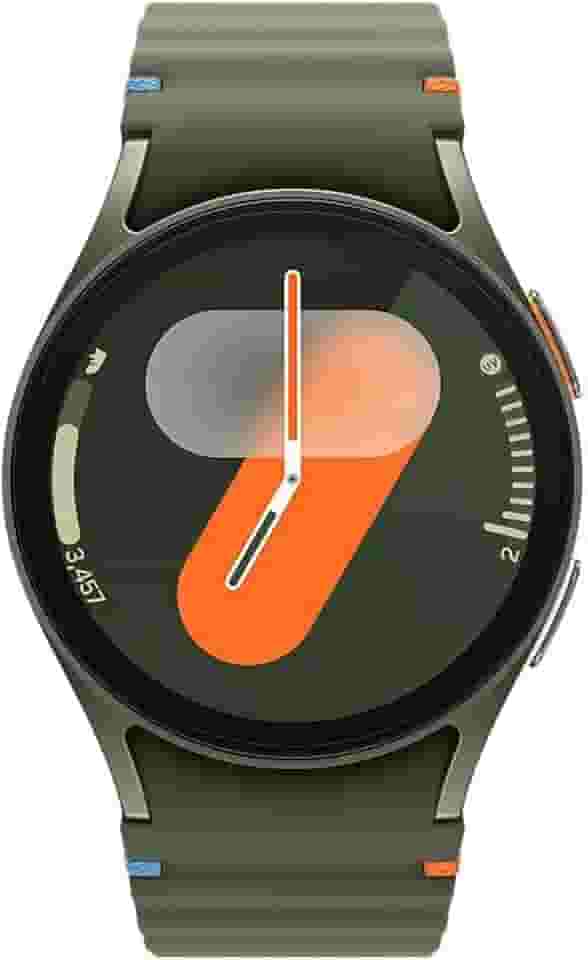 Samsung Galaxy Watch7 Smartwatch 40mm Bluetooth, Galaxy AI, Tela em Cristal de Safira, GPS de Dupla Frequência, Monitoramento avançado de saúde, sono e de coração, Processador de 3nm - Verde