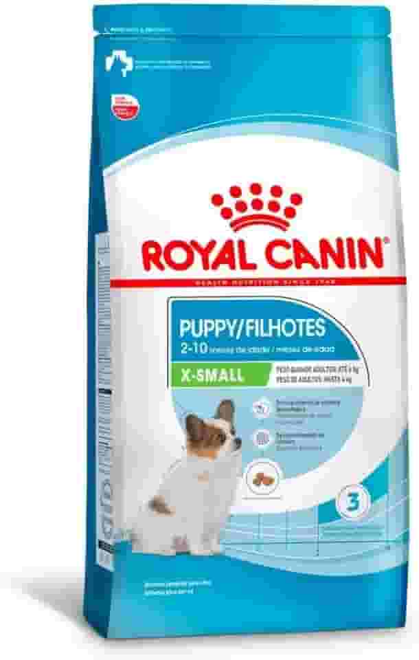 ROYAL CANIN Ração Para Cães Filhotes X-Small 500G Royal Canin