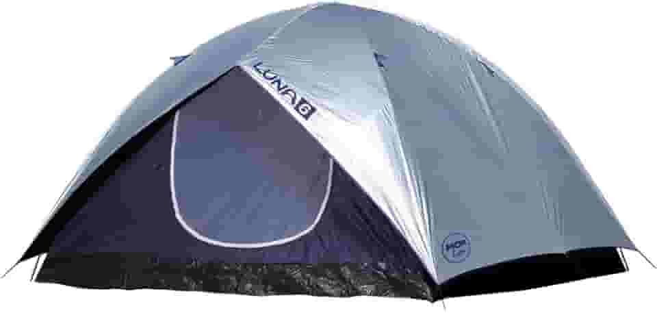 Mor Barraca Camping Luna Para 6 Pessoas Impermeável Azul