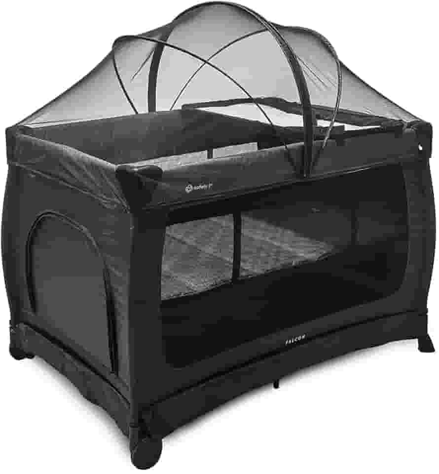 Berço Portátil Safety 1st, Falcon, 0 a 20kg, Black Night