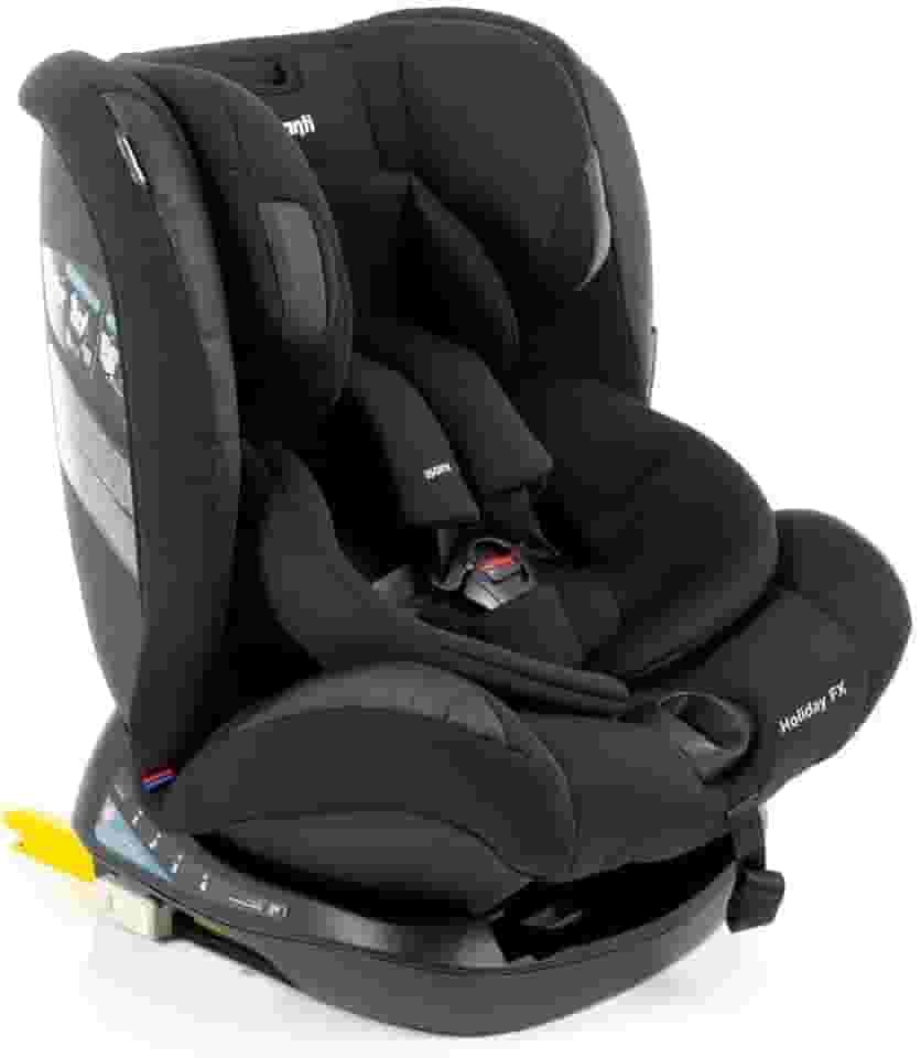 Cadeirinha Infanti, Holiday FX, 0 a 36kg com Isofix, Black Intense