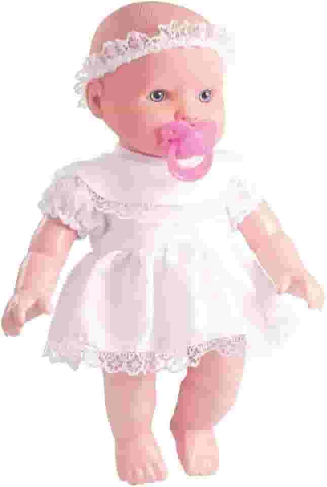 BRINQ. BONECA LITTLE BABY PRIMEIRA ORACAO MILK