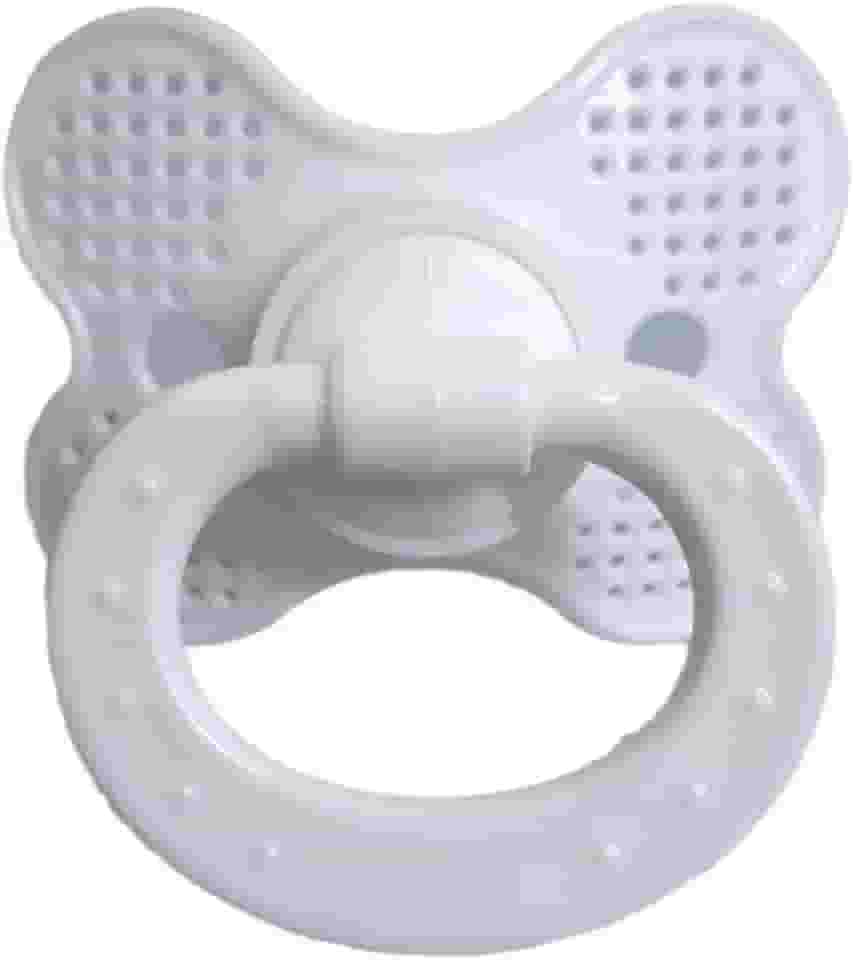 Chupeta Rendinha LB Bico RN Redondo Silicone N1 BR, Sonne, Branco