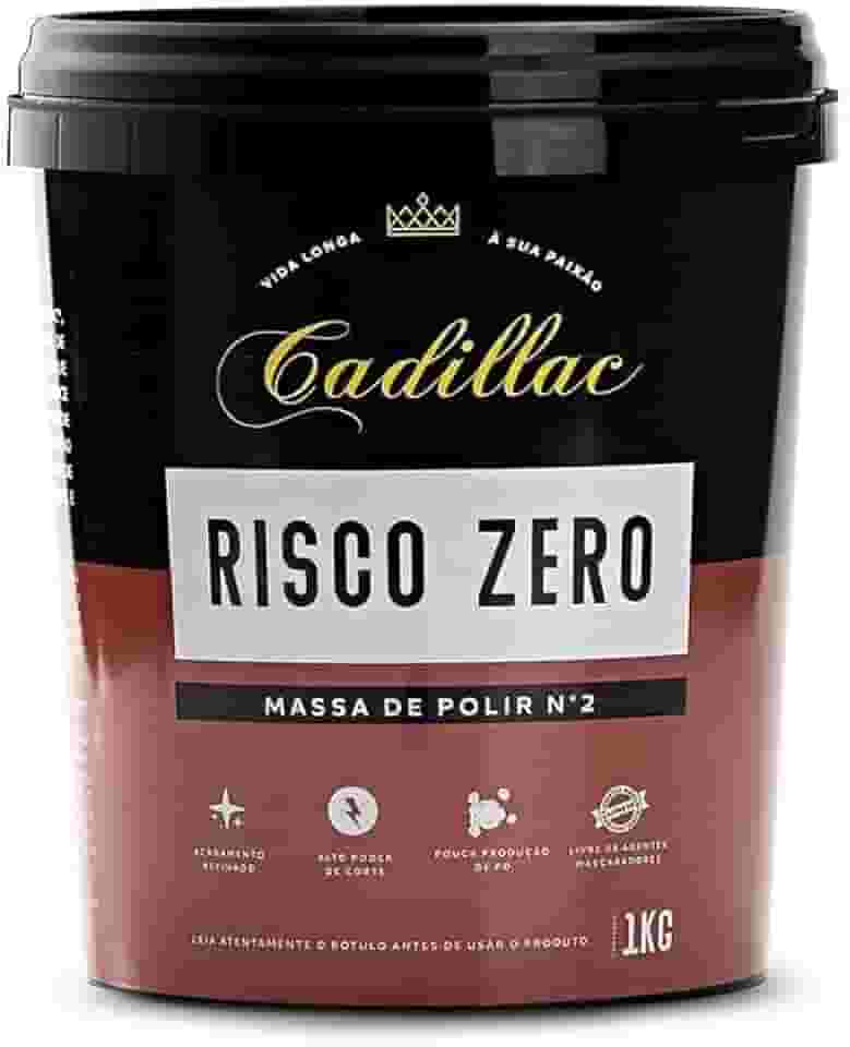 MASSA DE POLIR RISCO ZERO 1 KG