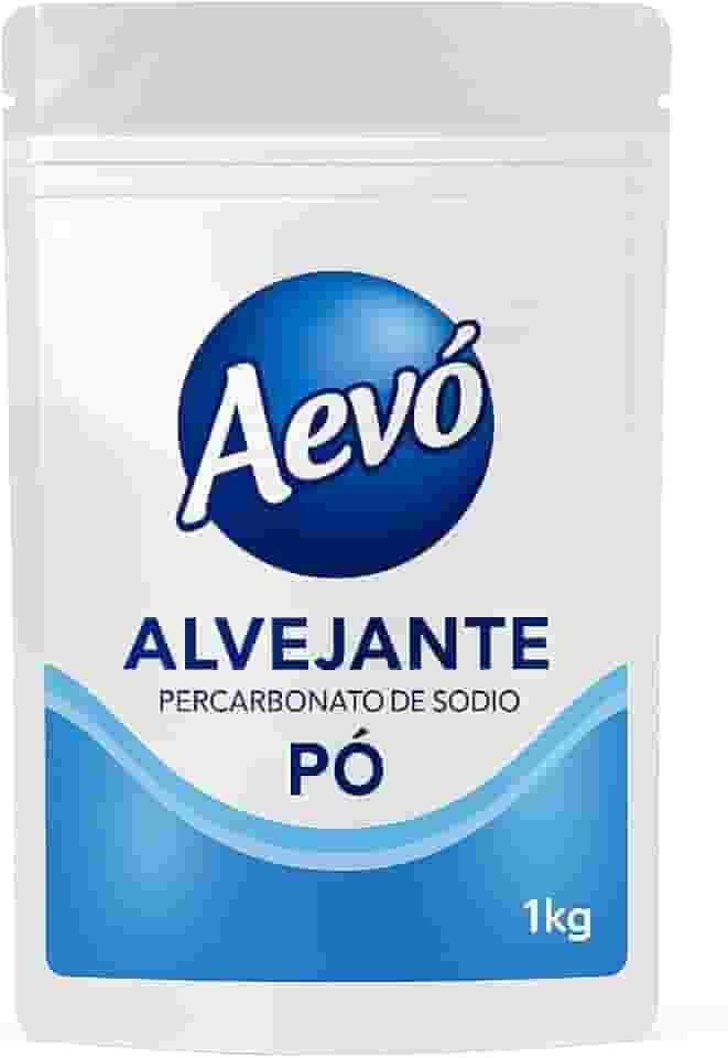 Aevó – Removedor de Manchas com Base de Percarbonato de Sódio – Eficiente, Econômico e Versátil para Lavanderia e Limpeza Geral