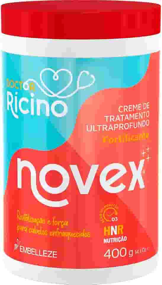 Embelleze Creme Tratamento Novex 400G Doctor Rícino Novex