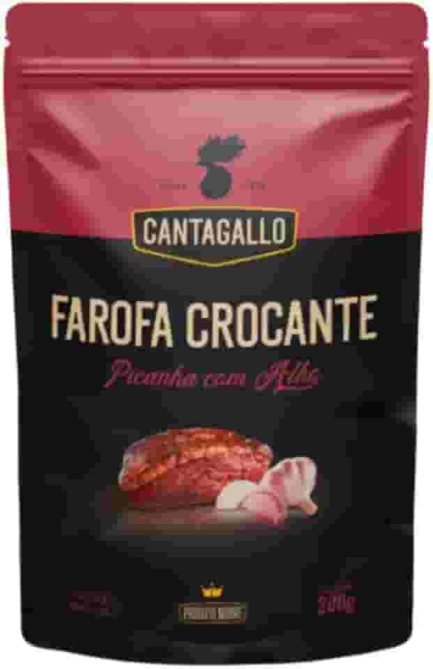 Farofa Crocante De Picanha Com Alho Cantagallo
