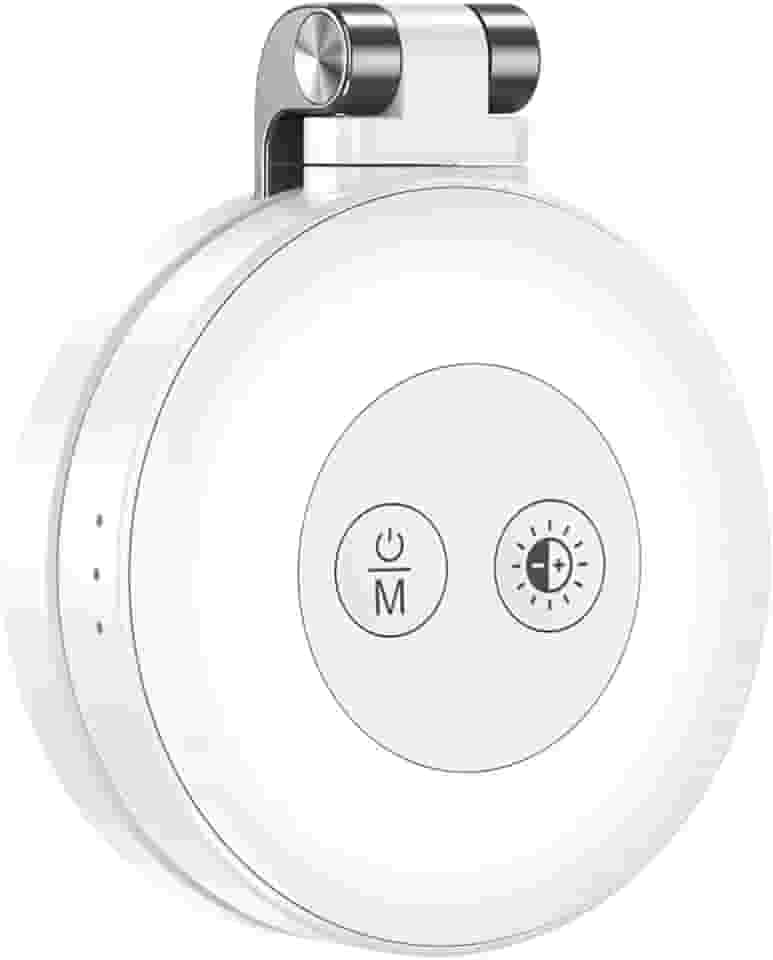 Luz magnética para selfies, luz para celular compatível com MagSafe do iPhone, luz de anel LED CRI97 de 360° com espelho para selfies/fotografia/TikTok/chamadas do Zoom/videoconferências