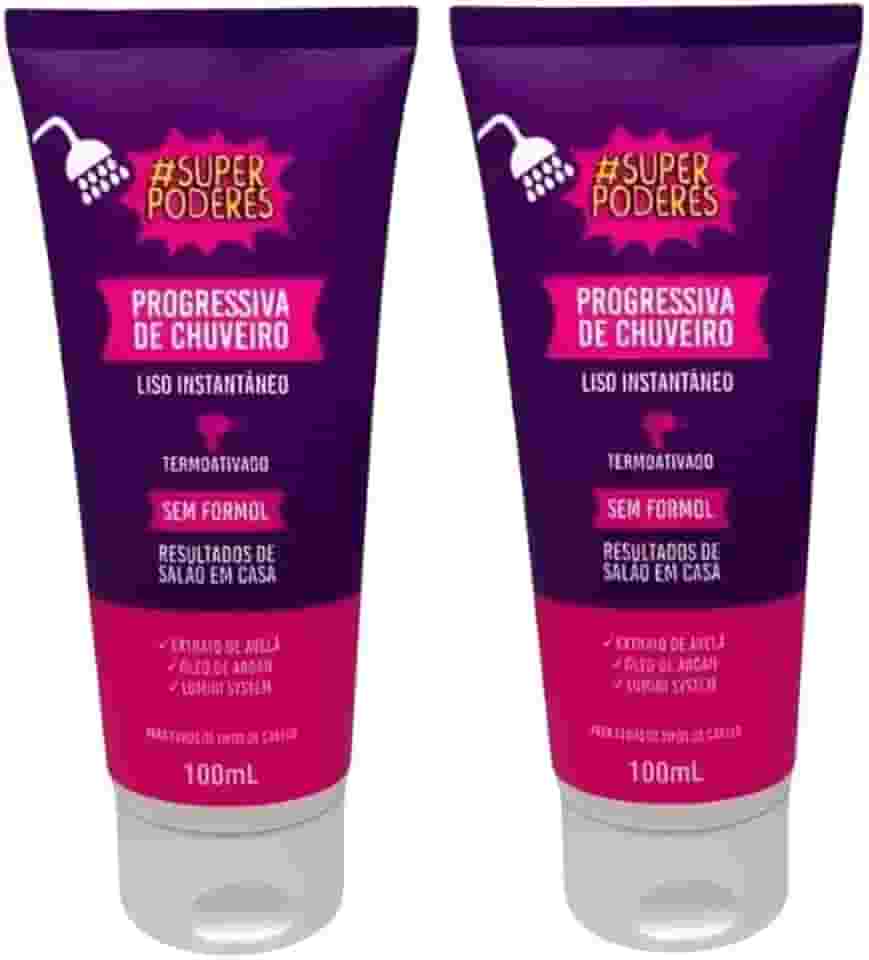 Kit C/2 Un Progressiva de Chuveiro