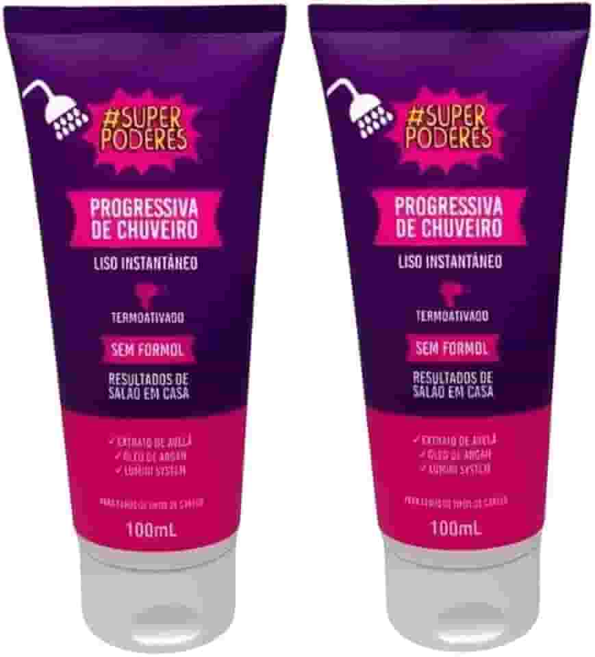 Kit C/2 Un Progressiva de Chuveiro