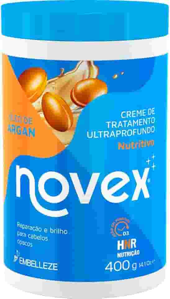 Novex Creme De Tratamento Óleo De Argan 1 Kg